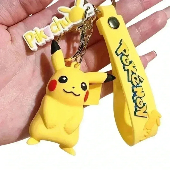 Pikachu Key Chain - Picture 2 of 3